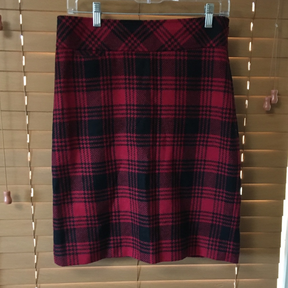 Wool LL Bean Signature skirt